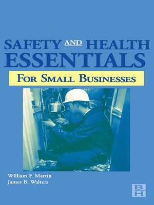 cover image of Safety and Health Essentials